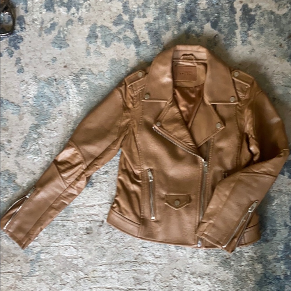 Blank NYC motorcycle jacket
